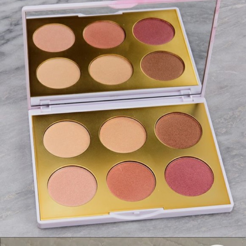 Mac face palette